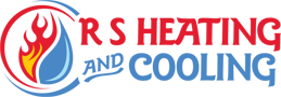 R S Heating and Cooling | Logo