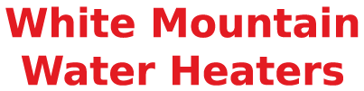 White Mountain Water Heaters - Logo