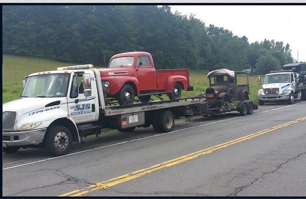 SJS Towing & Recovery services