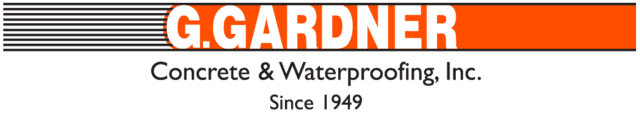 G Gardner Concrete & Waterproofing Inc - Logo