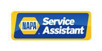 NAPA Service Assistant logo