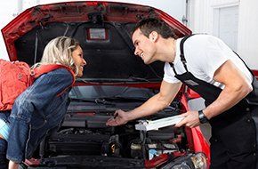 Auto repair appointment