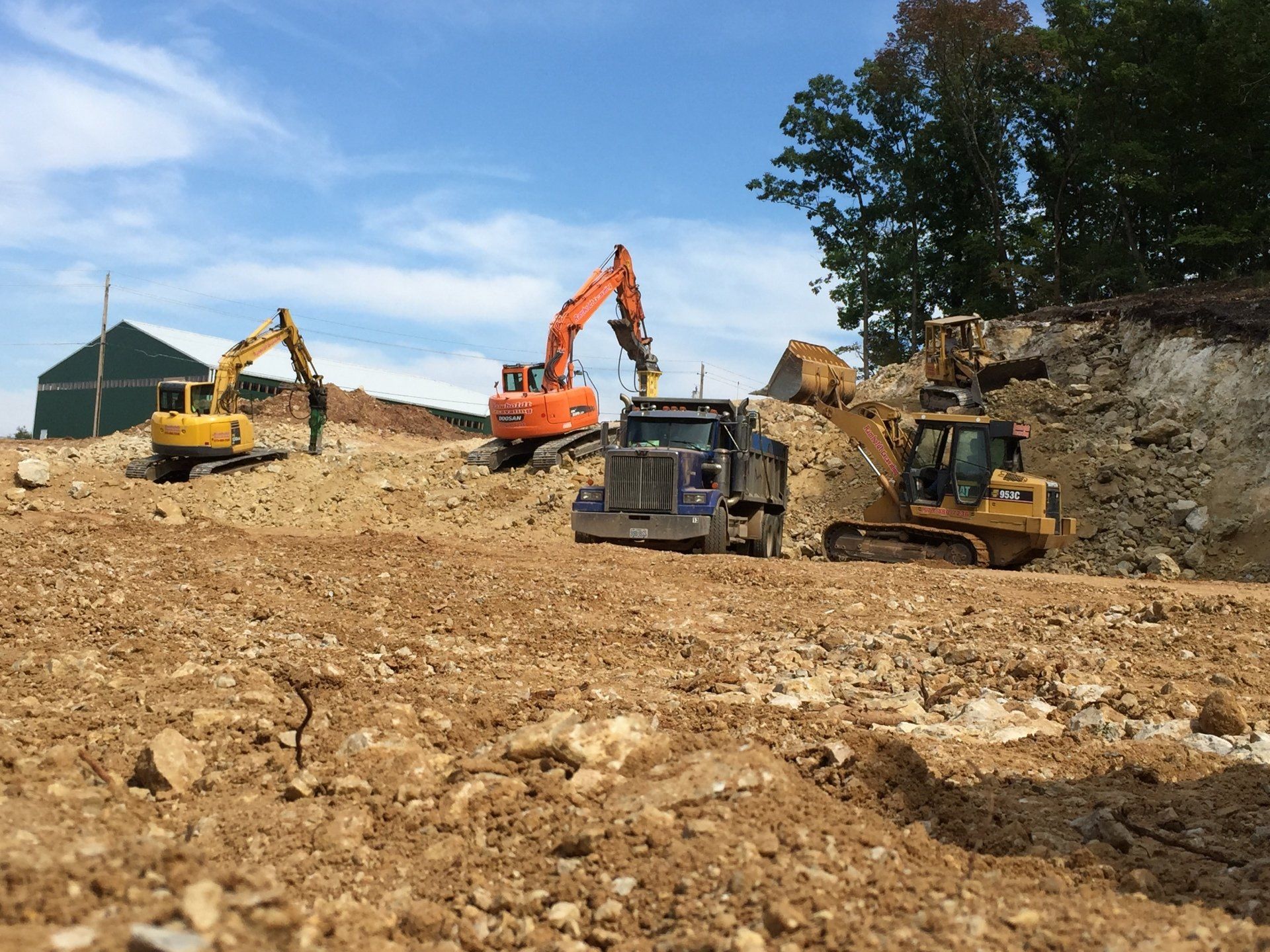 Ramboldt Excavating Photo Gallery Eldon, MO