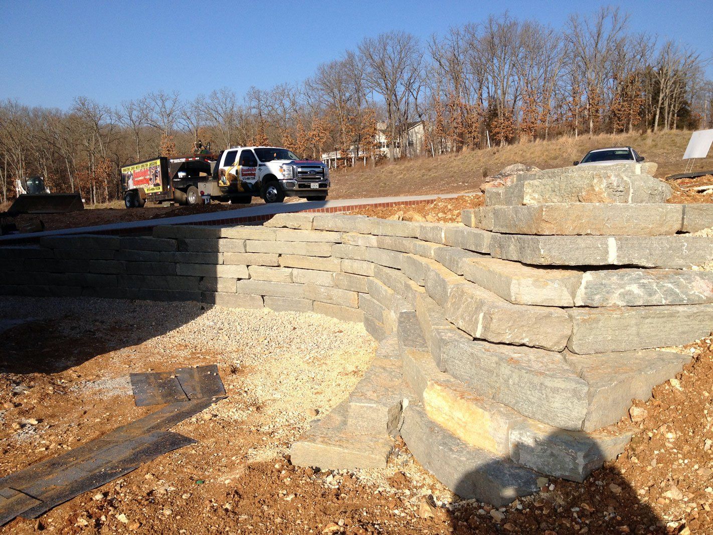 Landscaping Retaining Walls Eldon, MO