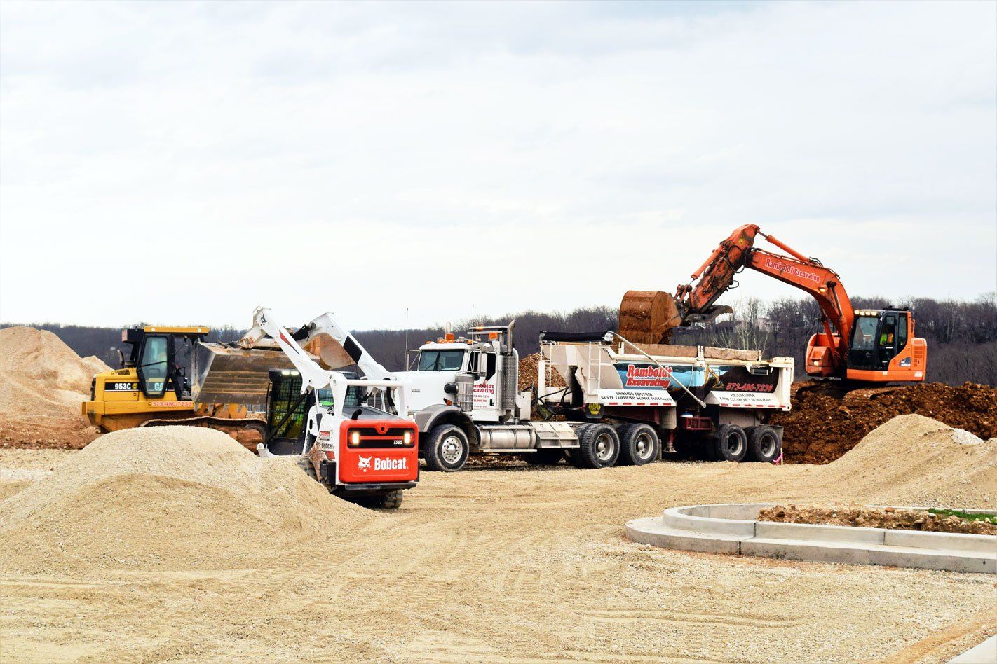 Ramboldt Excavating Photo Gallery Eldon, MO