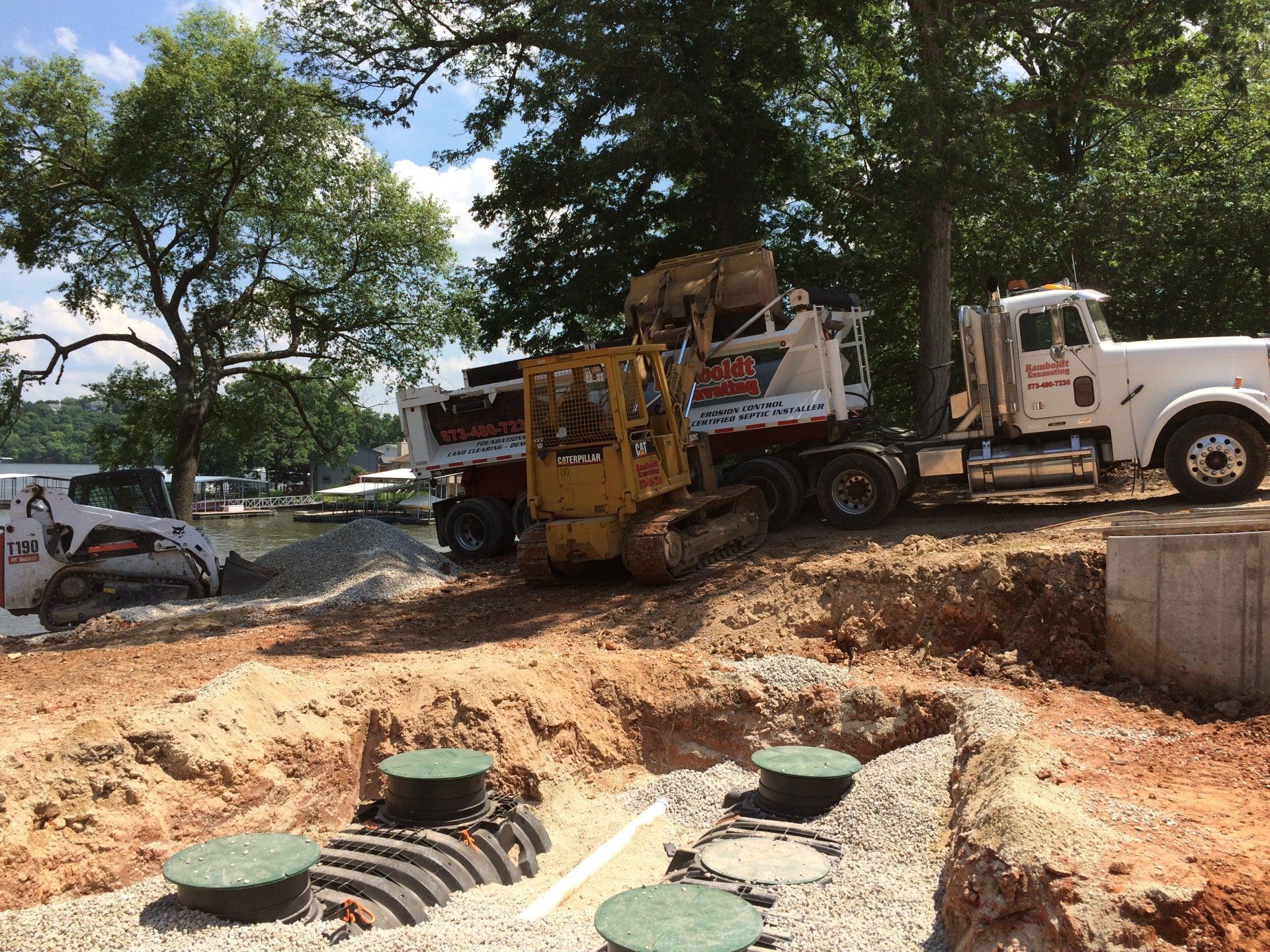 Ramboldt Excavating Photo Gallery Eldon, MO