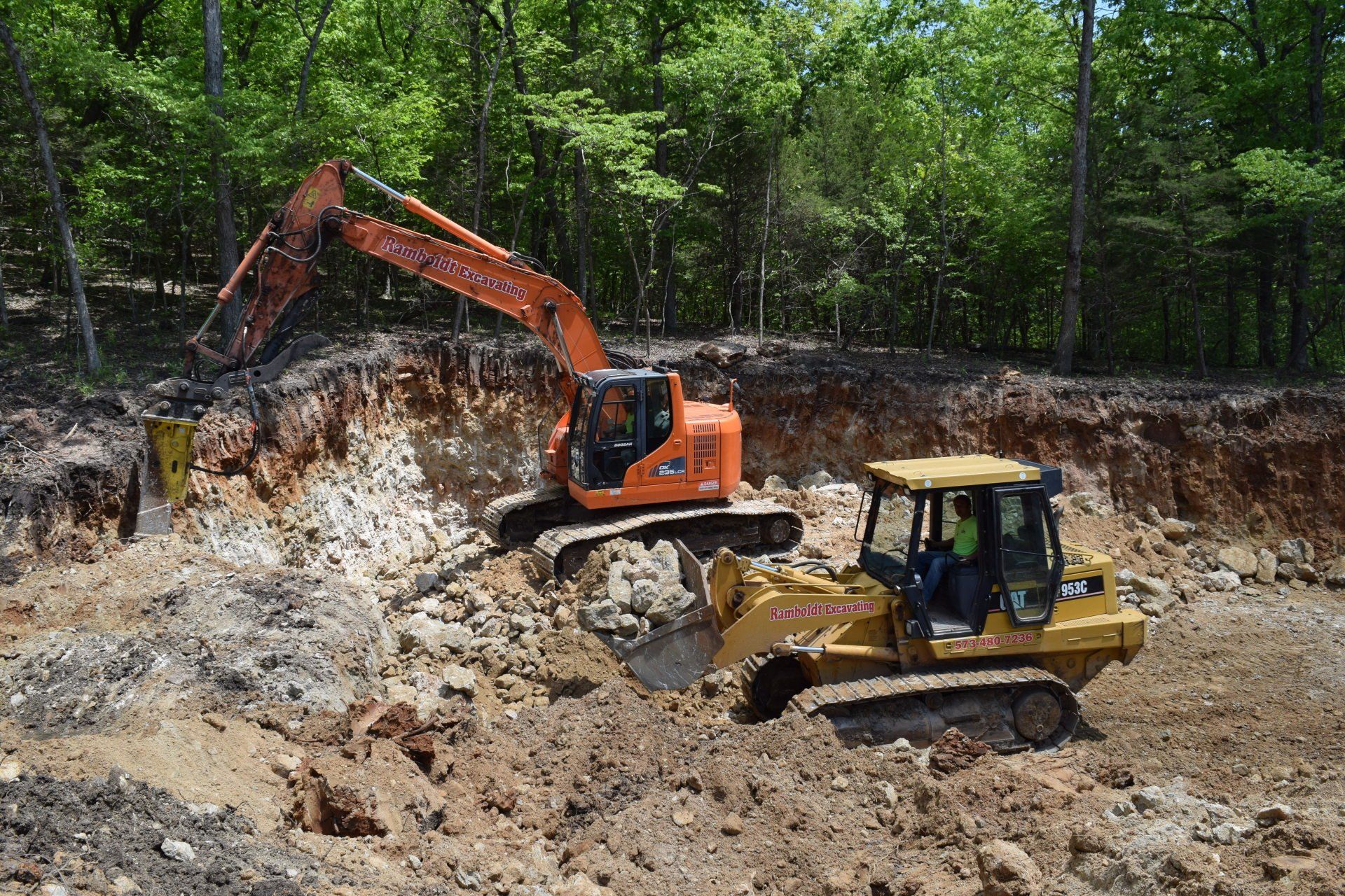 Ramboldt Excavating Photo Gallery Eldon, MO