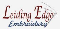 Leiding Edge Embroidery - Logo