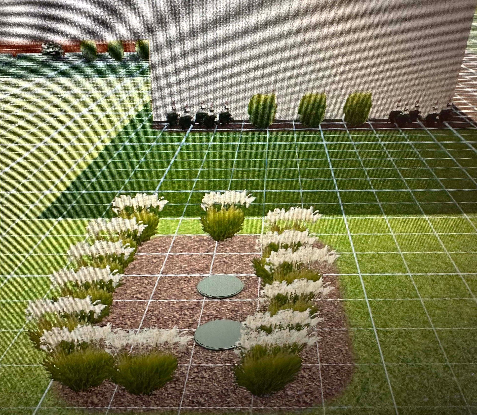 A bunch of plants are sitting on top of a cutting board.
