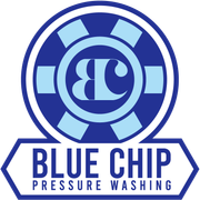 Blue Chip Pressure Washing - logo
