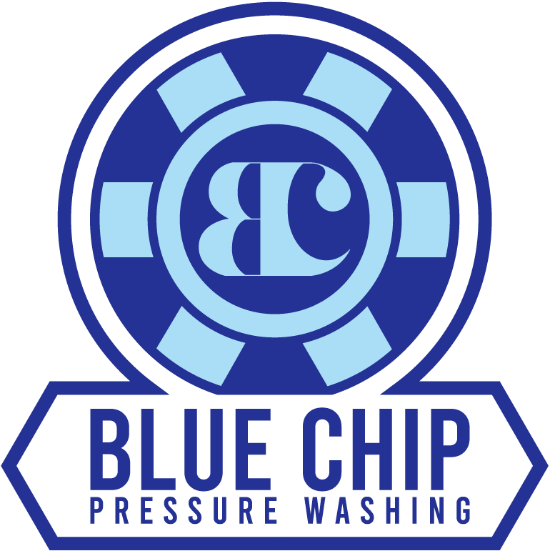 Blue Chip Pressure Washing - logo
