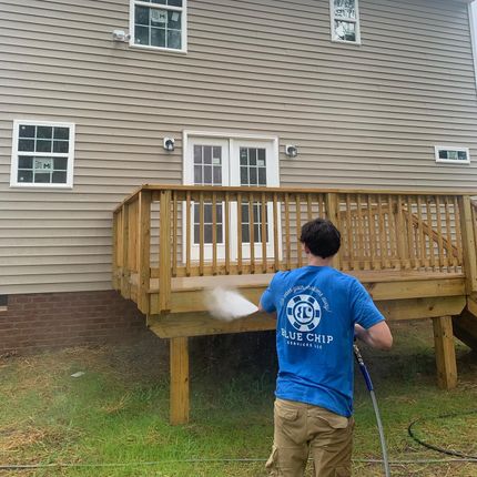 Blue Chip Pressure Washing