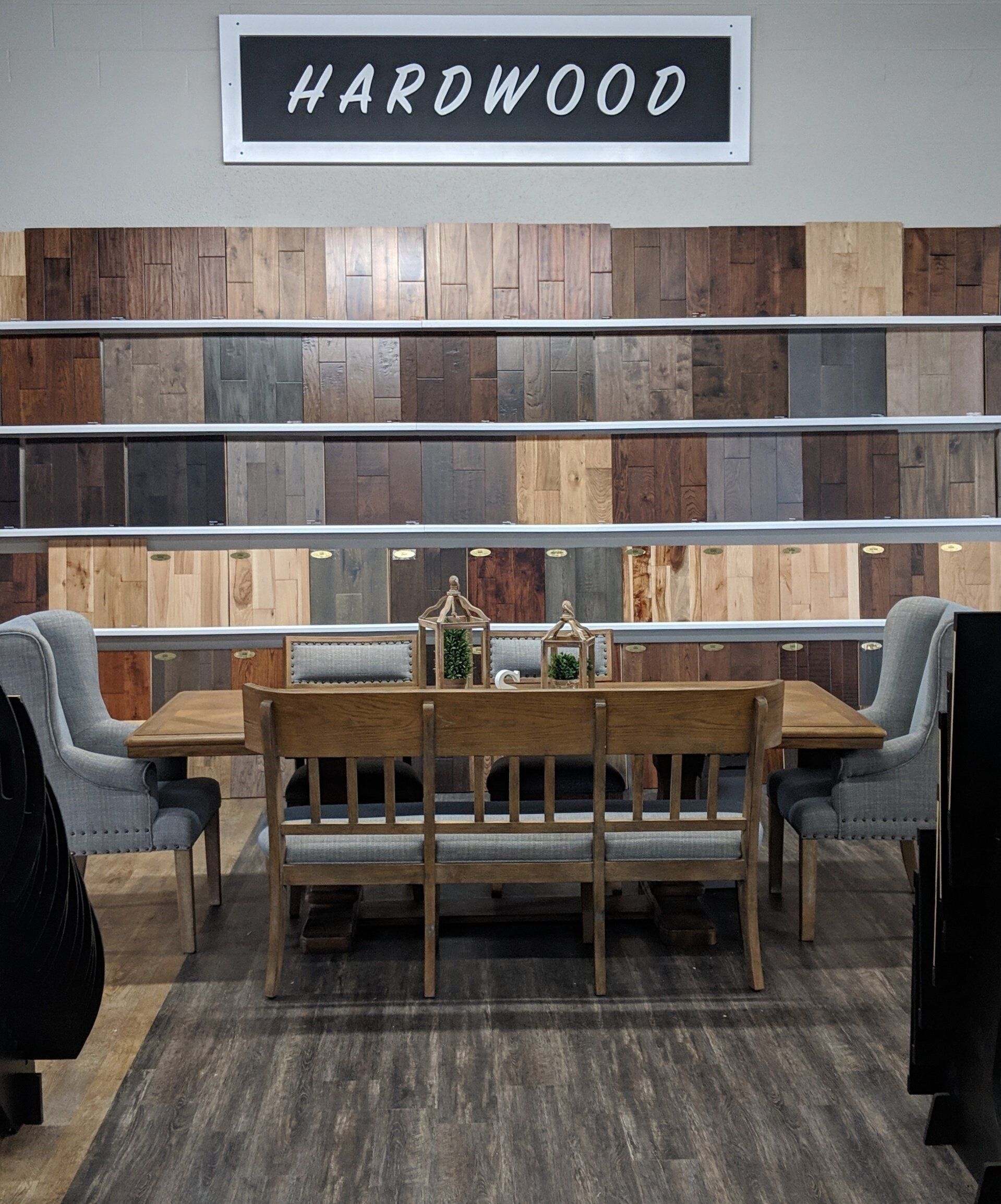 Hardwood Flooring Materials