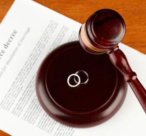 Gavel and ring