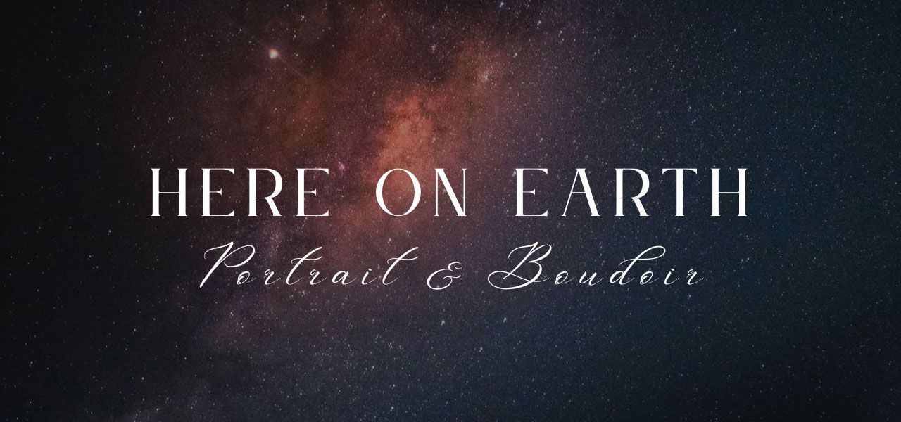 Logo - Here on Earth Boudoir