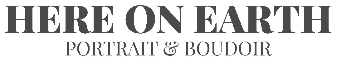 Here on Earth Boudoir Logo