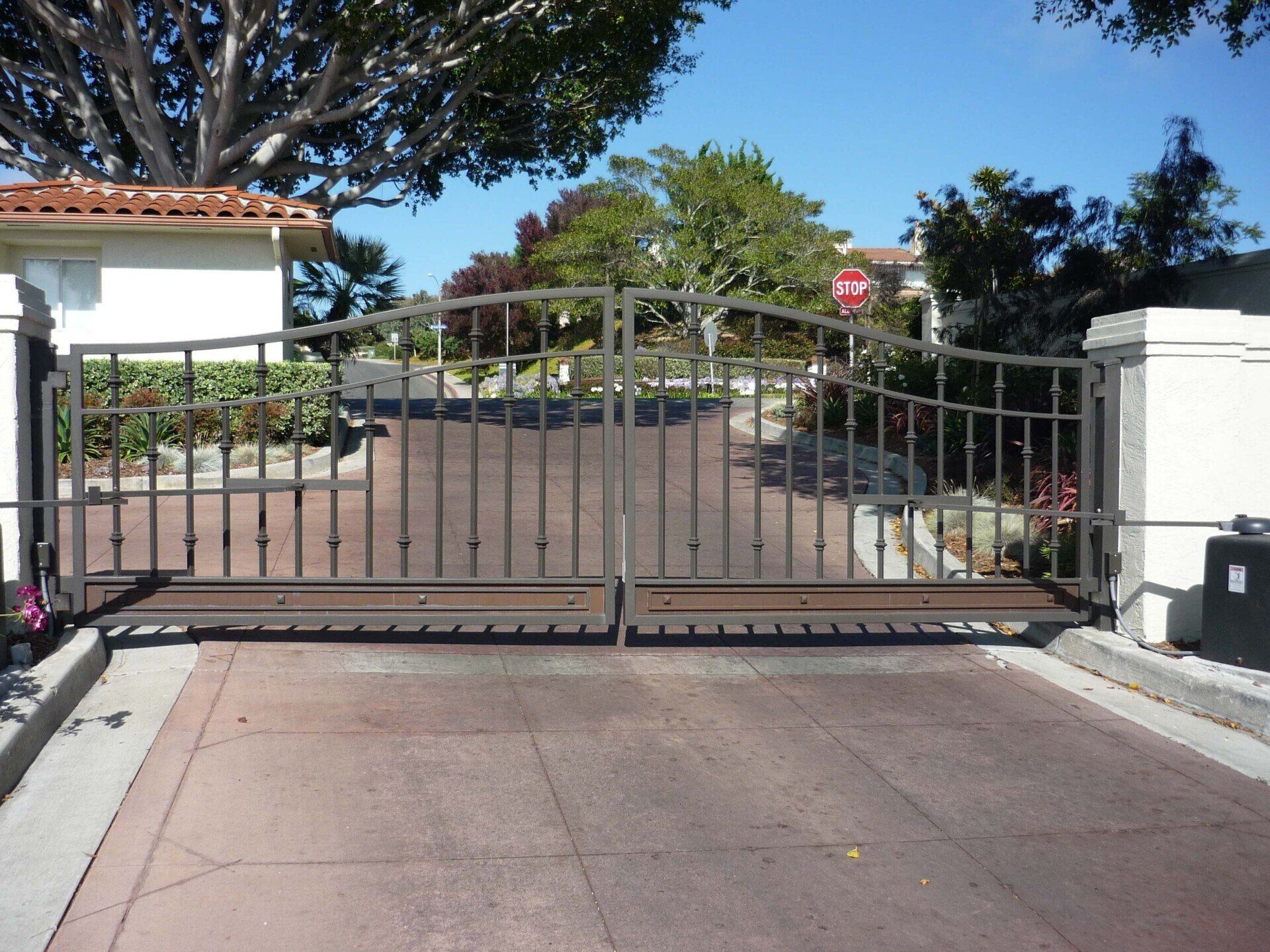 Fence Coating Iron Gate El Cajon, CA