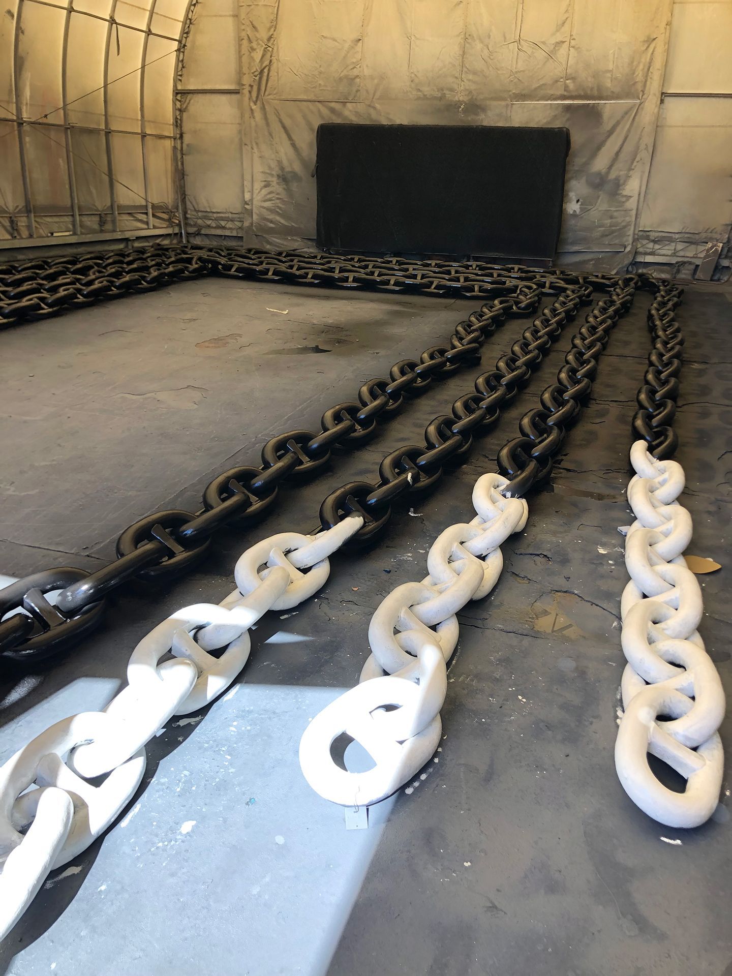 military watercraft chains