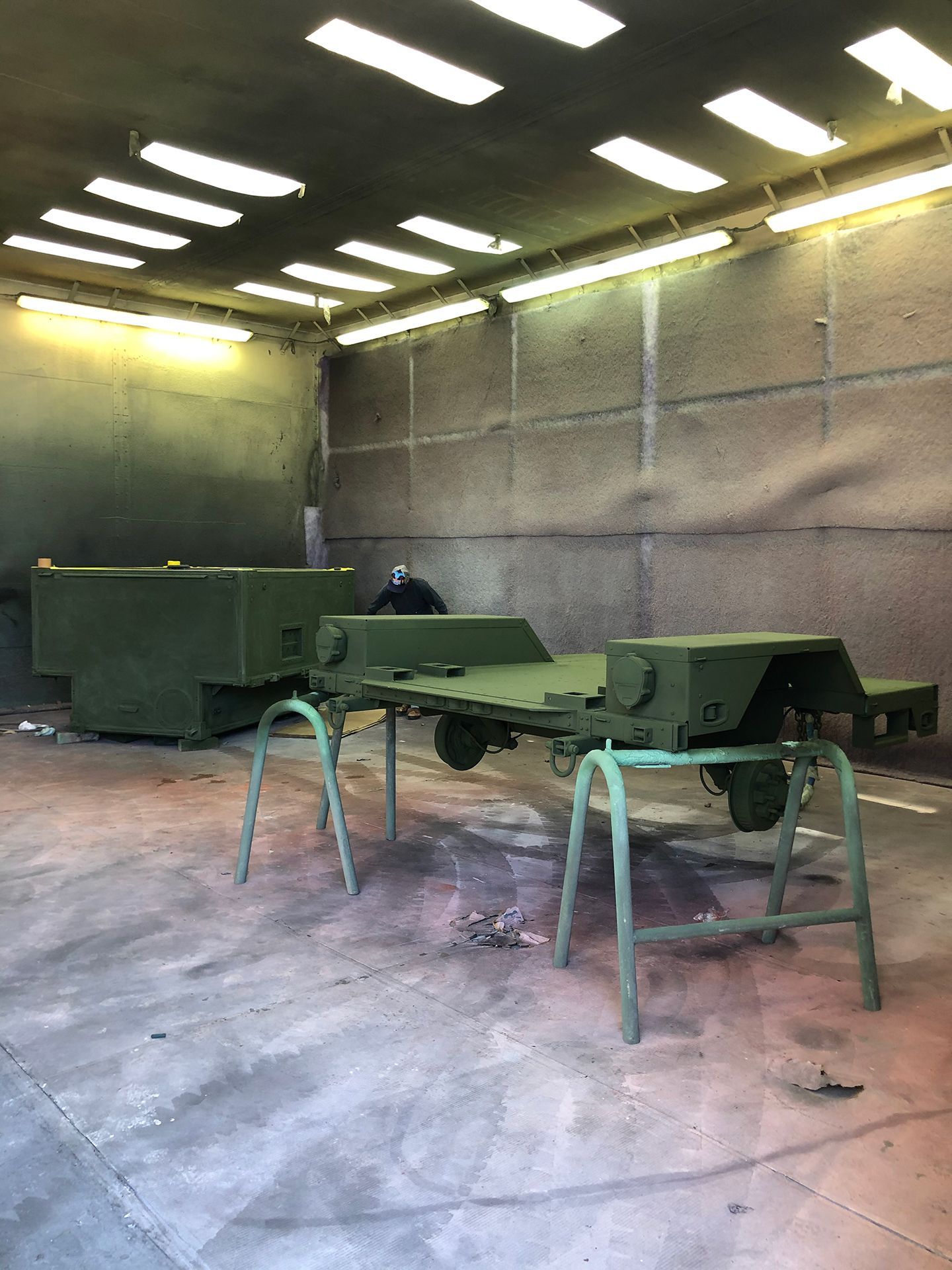military tables