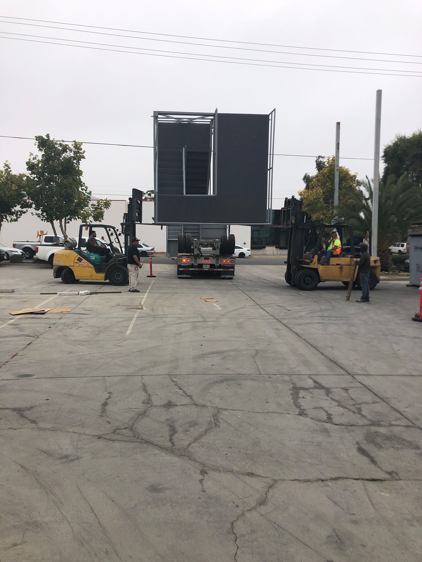 performance painting truck