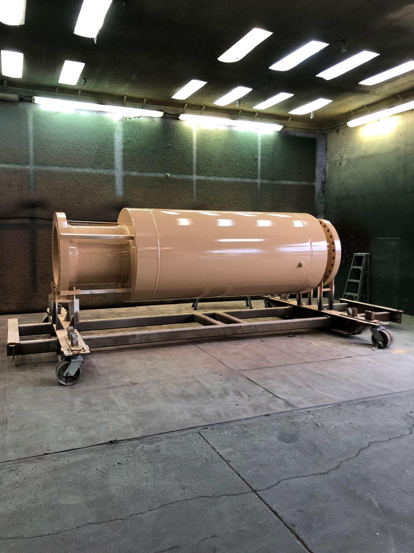 big equipment painting