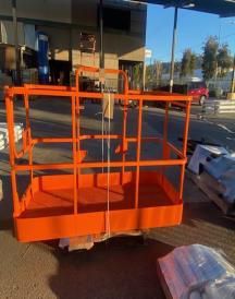 big red powder coating