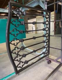 bed frame powder coating