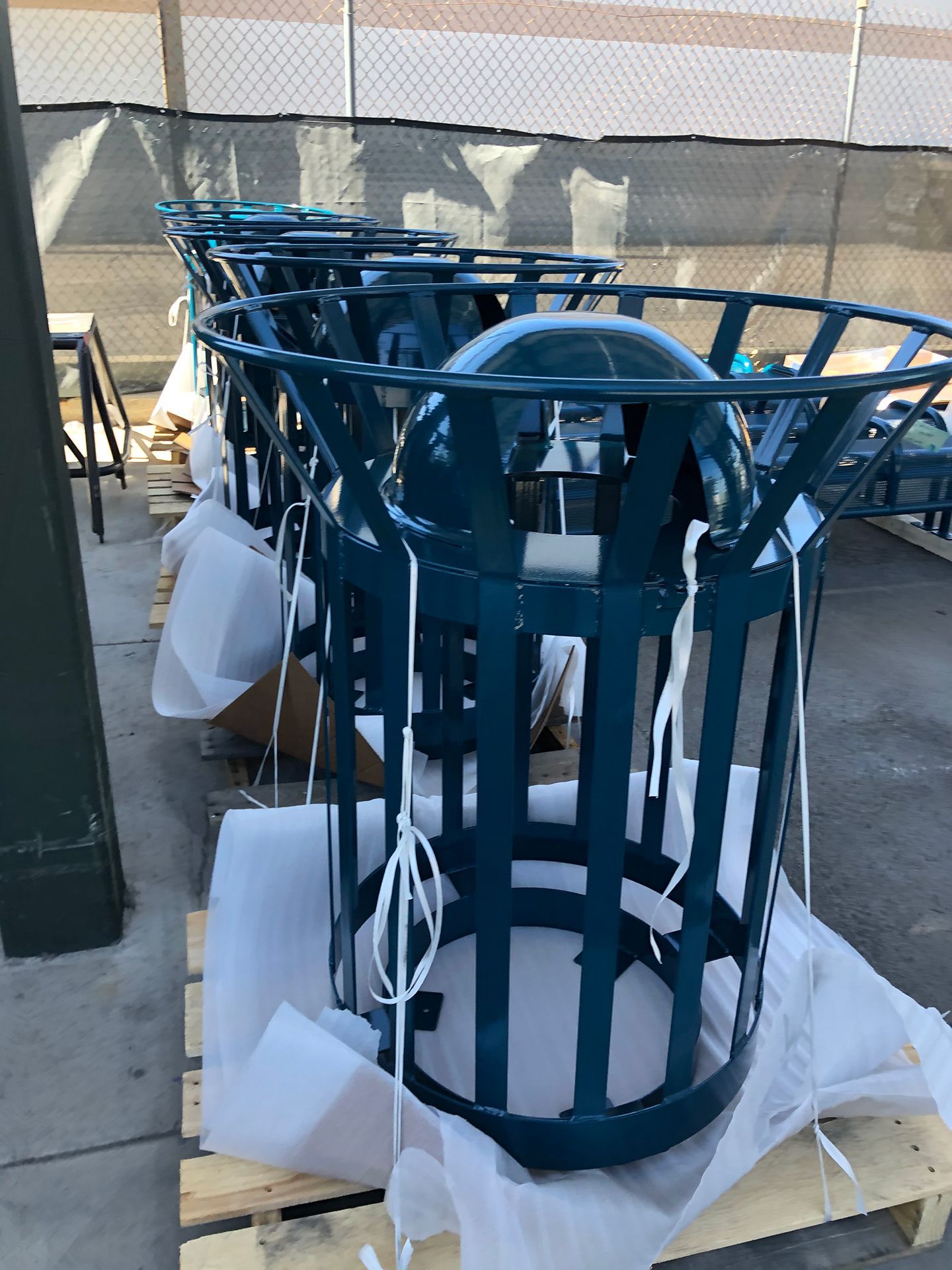patio furniture powder coat