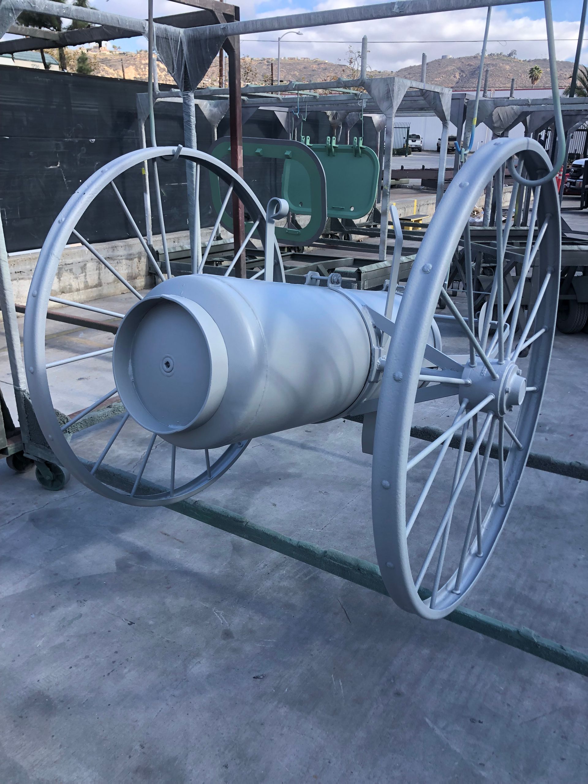 sandblasting wheels