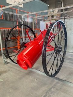 powder coat big wheels