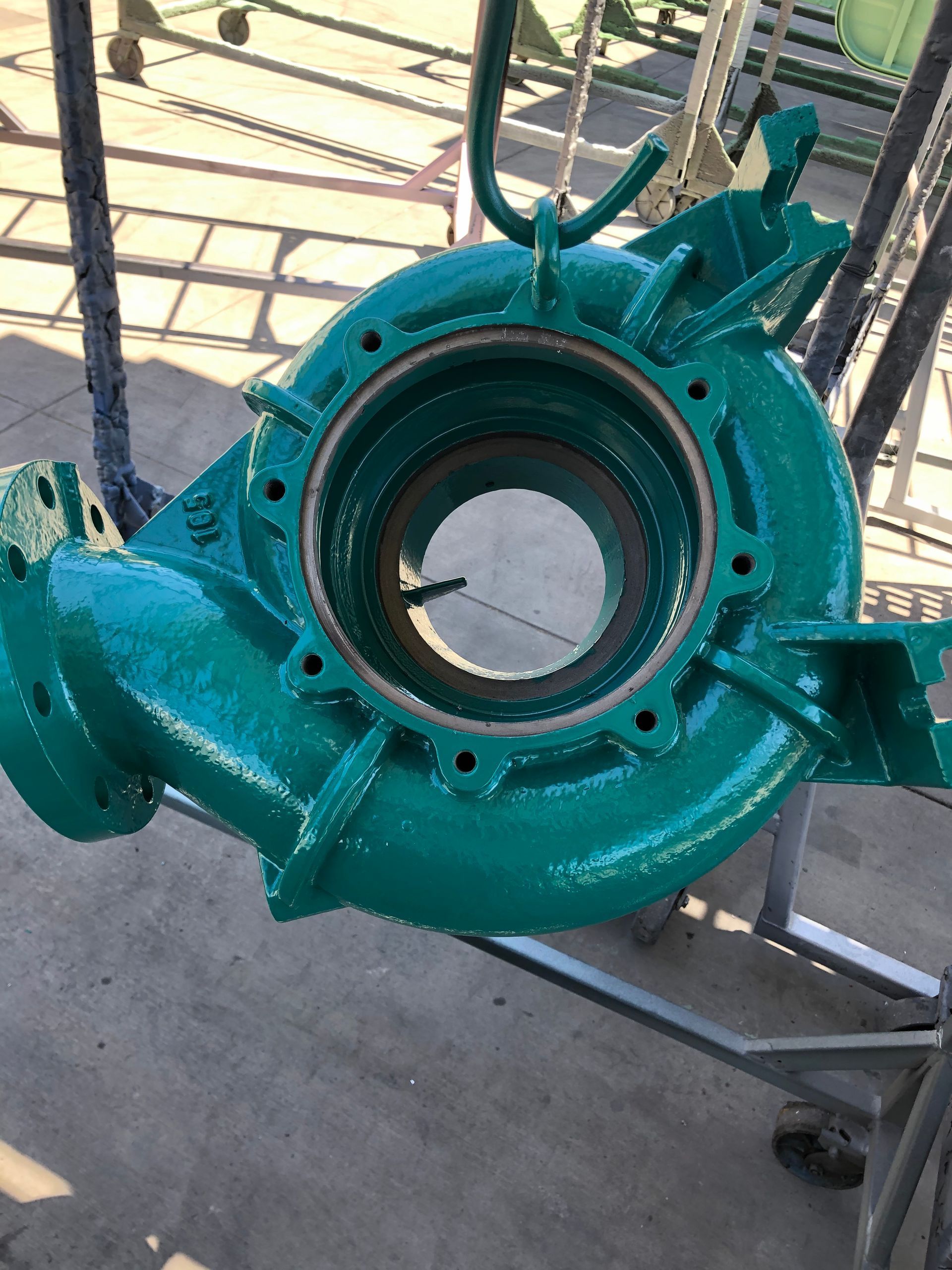 Performance painting