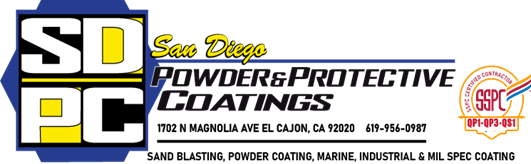 San Diego Powder & Protective Coatings - Logo