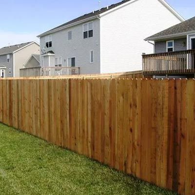 Wood Fencing