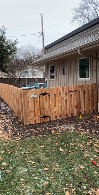 Custom Wood Fencing