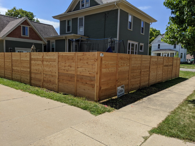 Custom Wood Fencing