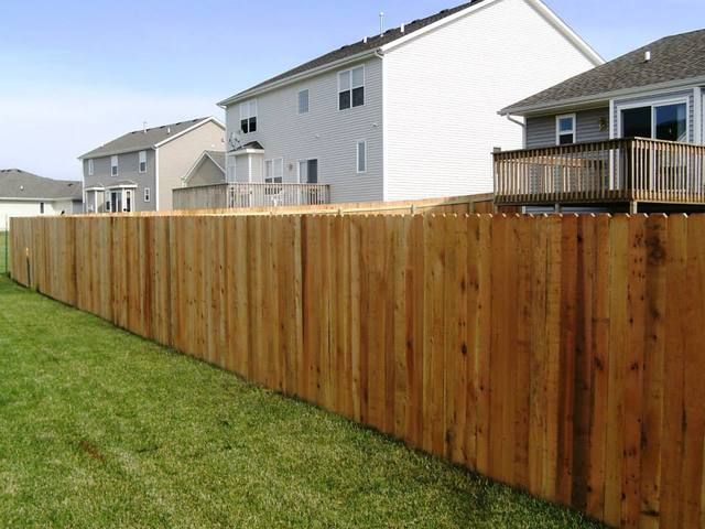Custom Wood Fencing