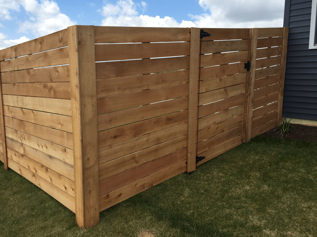 Custom Wood Fencing