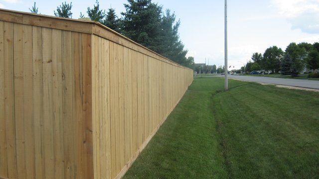 Custom Wood Fencing