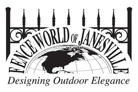 Fence World Of Janesville - Logo