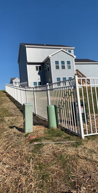 Ornamental Aluminum Fencing