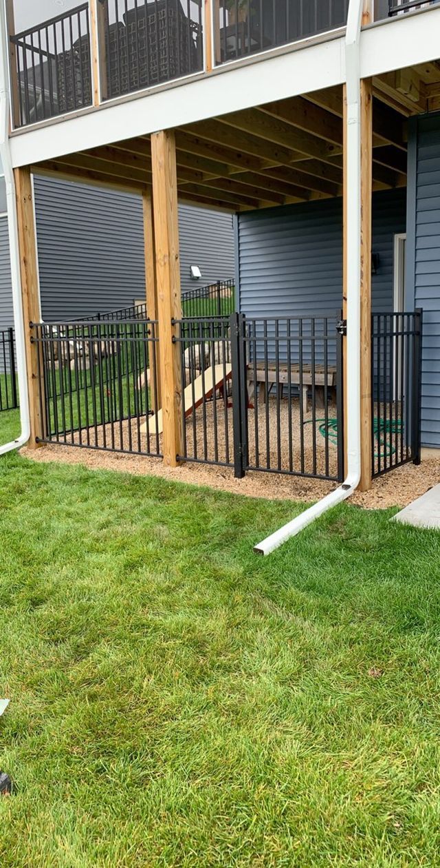 Ornamental Aluminum Fencing