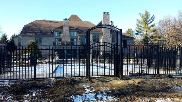 Ornamental Aluminum Fencing