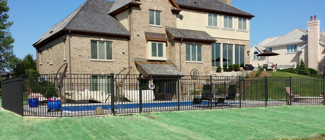 Ornamental Aluminum Fencing