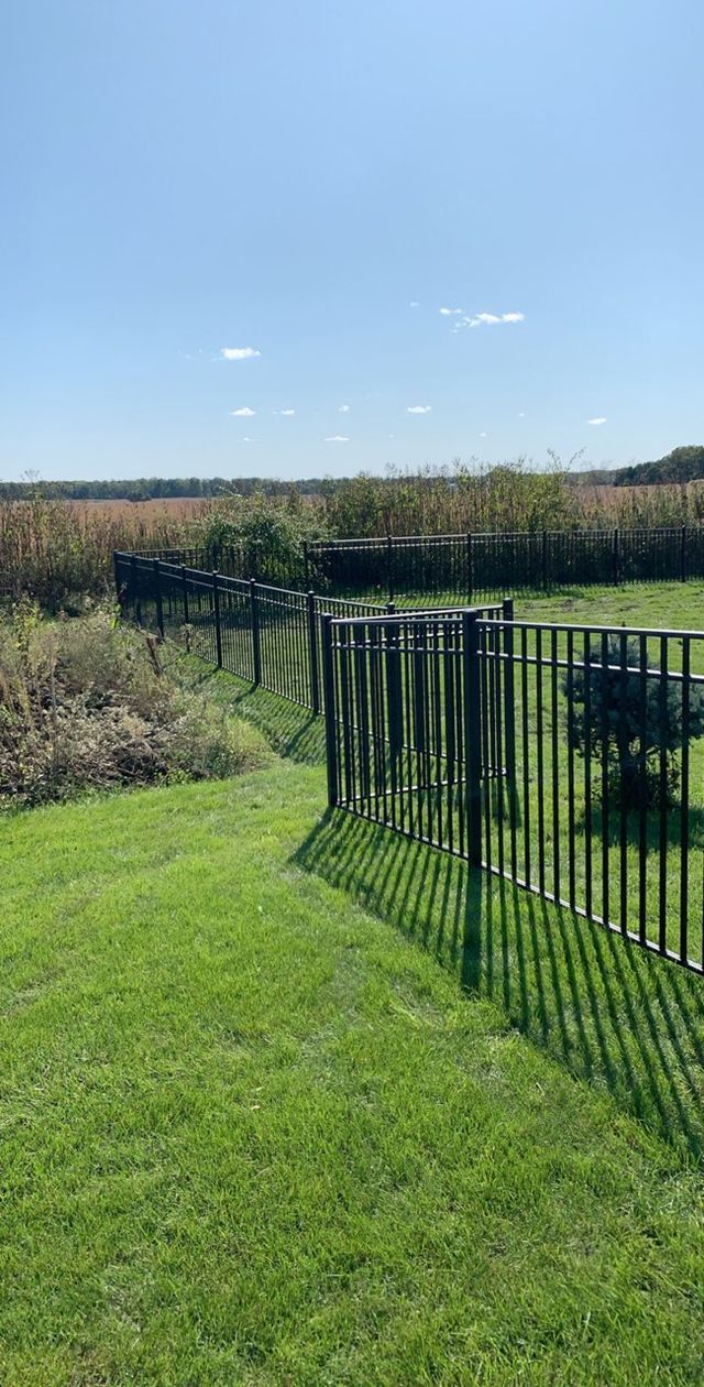 Ornamental Aluminum Fencing