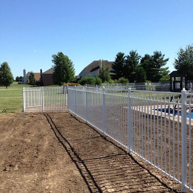 Ornamental Aluminum Fencing