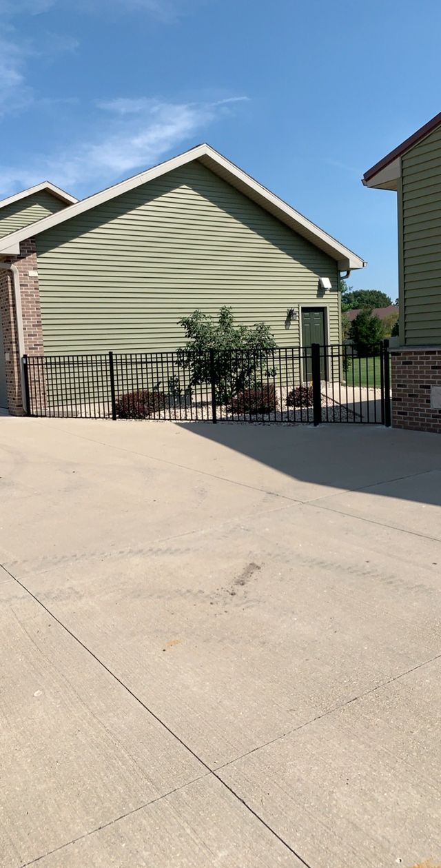 Ornamental Aluminum Fencing