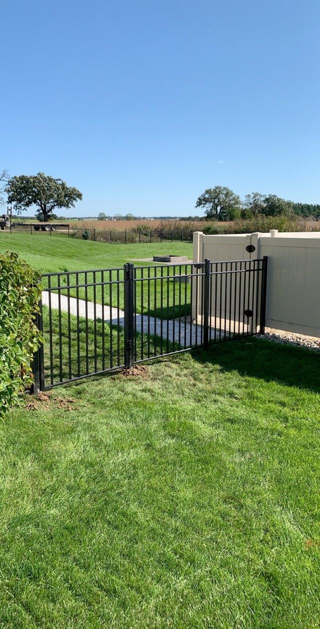 Ornamental Aluminum Fencing