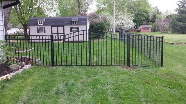 Ornamental Aluminum Fencing