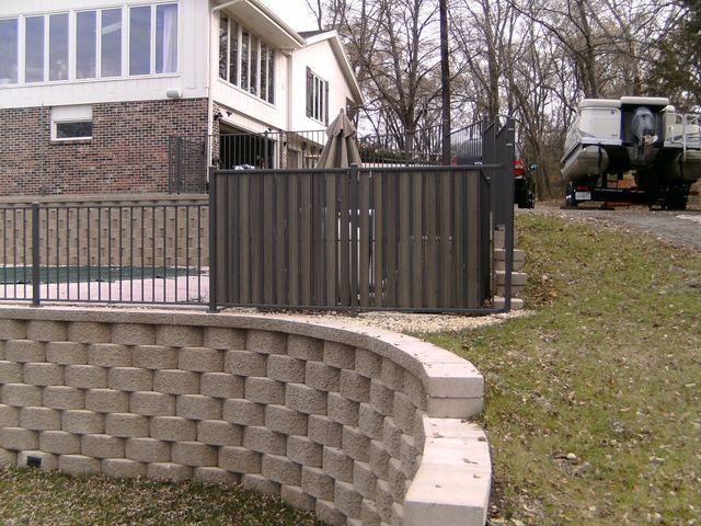 Ornamental Aluminum Fencing
