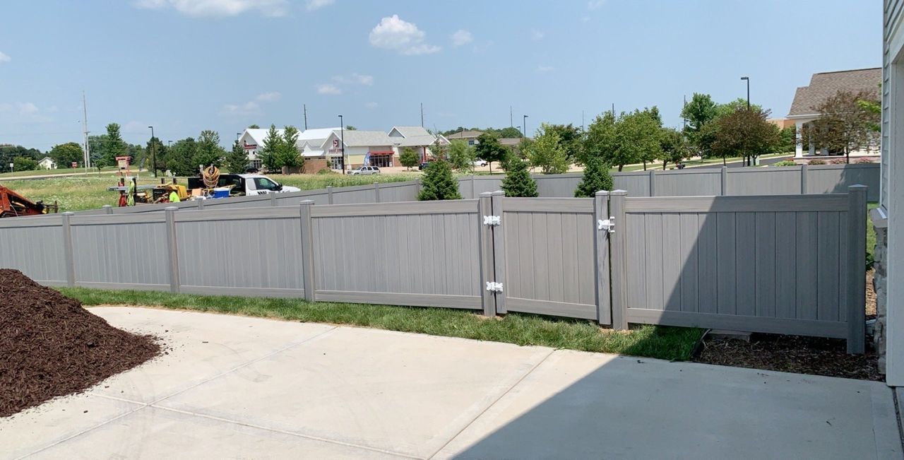 PVC Fencing